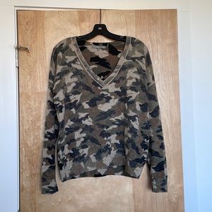 Women’s Camo Sweater